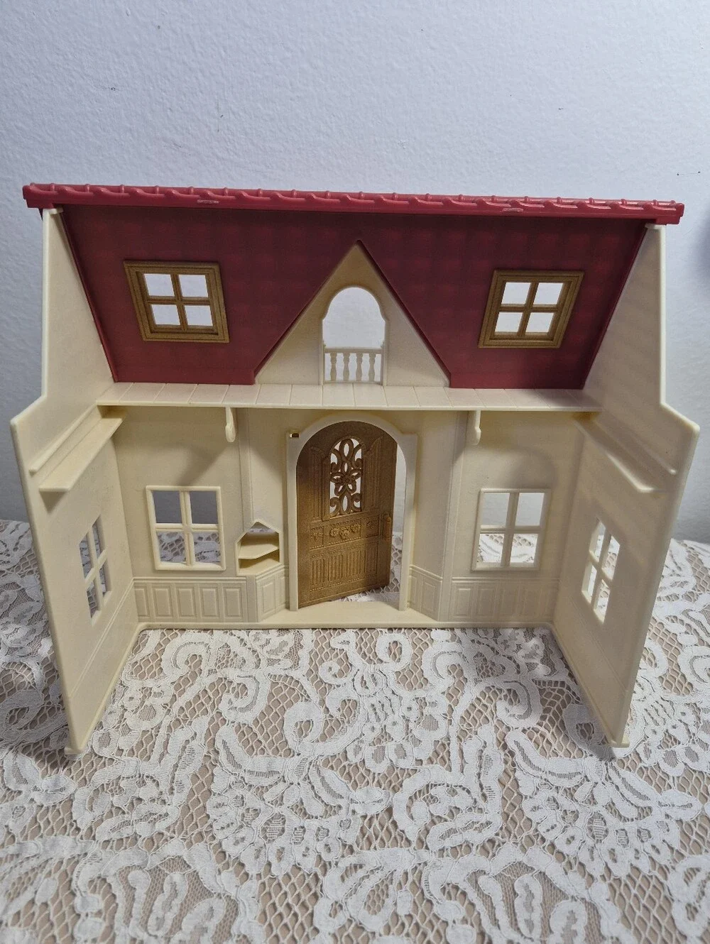 Calico Critters Home -Front Piece